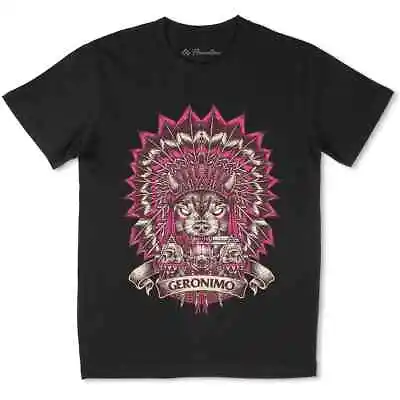 Buy Wolf Chief T-Shirt Animals Skulls Night Death Moon Soul Ghost Graveyard D097 • 13.99£