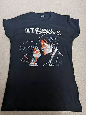 Buy My Chemical Romance Three Cheers For Sweet Revenge Mcr Women's Large T-shirt • 12.99£