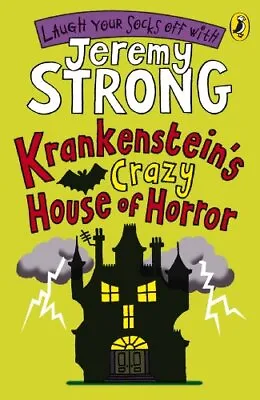 Buy Krankenstein's Crazy House Of Horror (Cosmic Pyjamas) By Jeremy Strong, Acceptab • 2.49£