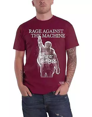 Buy Rage Against The Machine BOLA Album Cover T Shirt • 17.95£
