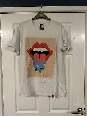 Buy Johnny Cupcakes Frosting Lick White Men’s Large • 20£