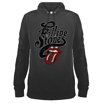Buy Amplified Unisex Adult Licked The Rolling Stones Hoodie GD865 • 58.59£