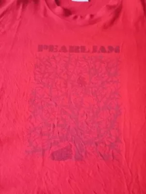Buy Pearl Jam Vintage T-shirt ..FOX THORNS Tshirt..men's Large  • 25£