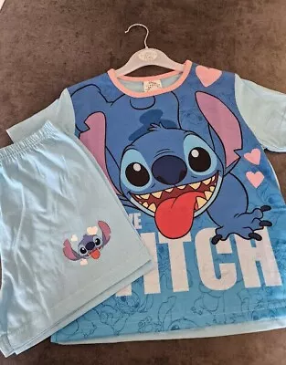 Buy Disney Lilo & Stitch Kids Character Pyjamas-Character PJ Sets-Official • 8.99£