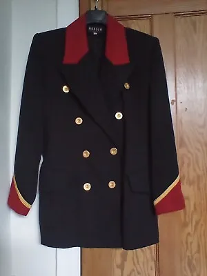 Buy Morgan De Toi Military Style Womens Jacket Size 1 • 25£