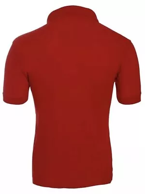 Buy Mens Plain POLO T-shirt Mens Crew Neck T-Shirts Tee Top Cotton Mix Quality M-2xl • 5.99£