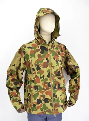 Buy RARE Auscam Australian Army Tactical Combat Winter Jacket Fleece Lined Ripstop • 55£