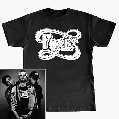 Buy Foxes T-Shirt (worn By Kurt Cobain / Nirvana / In Utero) • 19£