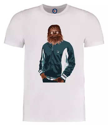Buy Chewbacca Wookie Retro 80's Tracksuit Star Wars T-SHIRT - Adult Sizes • 14.99£