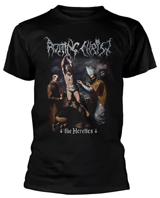 Buy Rotting Christ The Heretics Black T-Shirt NEW OFFICIAL • 16.59£