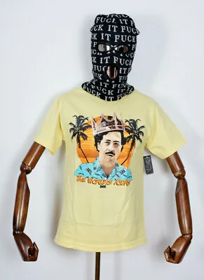 Buy DGK Skateboards T-shirt Tee World Is Yours Banana IN S Pablo Escobar Narcos • 13.82£
