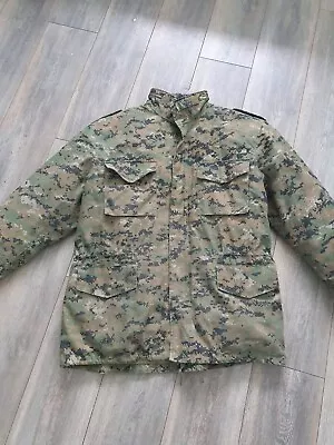 Buy M65 Jacket. USMC MARPAT Woodland  • 50£