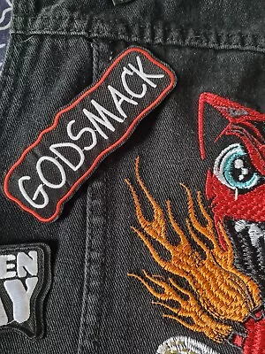 Buy Patch Battle Jacket, Iron On/sew Music Festival Rock/metal Badge Clothes • 1.95£