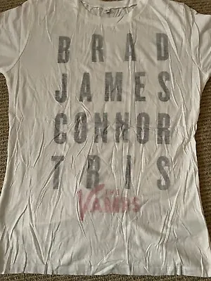 Buy The Vamps - Brad James Connor Tris - New & Unworn Bamboo Tour T-shirt Size L • 8.99£