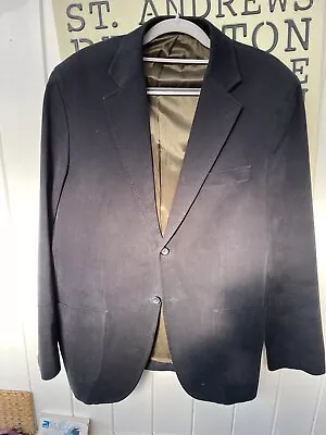 Buy GANT Mens Navy Blue  Moleskin  Blazer Jacket  Label Size 48 ( UK 40 ) • 10£