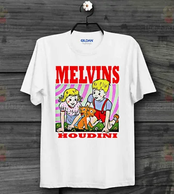 Buy Melvins Houdini Metal Rock Band Vintage Retro COOL UNISEX T Shirt B372 • 6.49£