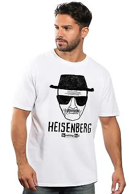 Buy Breaking Bad Mens T-shirt Heisenberg Top Tee S-2XL Official • 13.99£