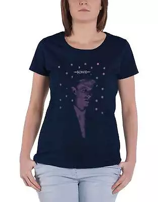 Buy David Bowie Dots Skinny Fit T Shirt • 14.93£