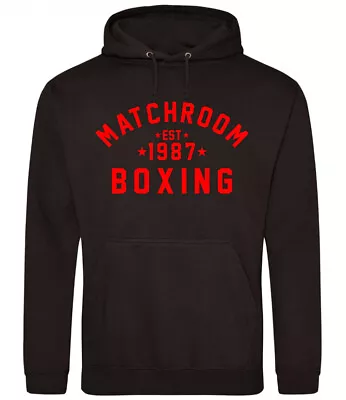 Buy Matchroom Hoodie Black Sizes S M L XL 2XL  • 25.99£