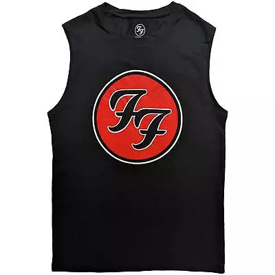 Buy Foo Fighters Ff Logo Vest Official Tee T-Shirt Mens • 15.99£
