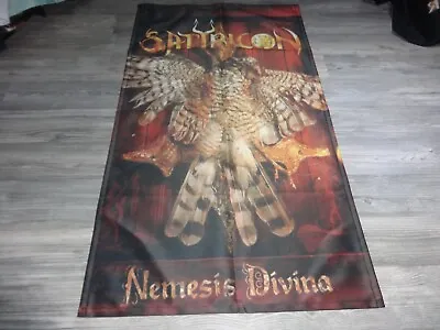Buy Satyricon Flag Flagge Poster Black Metal Isengard Watain • 21.54£