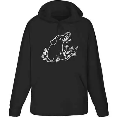 Buy 'Elephant Smelling Flowers' Adult Hoodie / Hooded Sweater (HO015144) • 24.99£