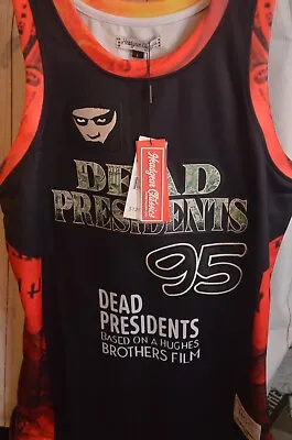 Buy NEW Dead Presidents Anthony Curtis #95 Jersey By Headgear Classics Size Large • 48.14£