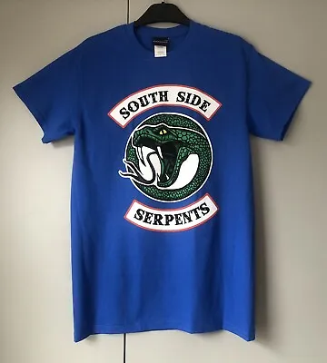 Buy Riverdale Southside Serpents T-Shirt. Size S. BRAND NEW. FREE POSTAGE • 7.99£