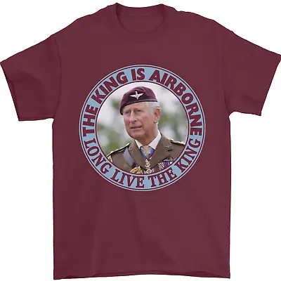 Buy King Airborne Mens T-Shirt 100% Cotton • 8.49£
