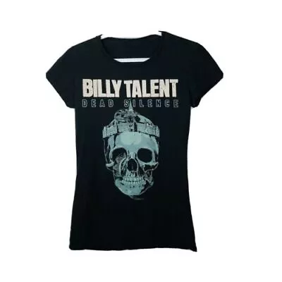 Buy Billy Talent  Skull 2012 Tee Girls  T-shirt New Original,!!! • 15.15£