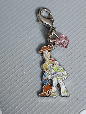 Buy Disney Parks Toy Story Buzz & Woody Bracelet Charm Zipper Pull - NEW! • 14.41£
