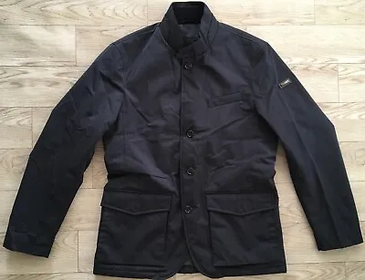 Buy Hackett Field Slim Fit Tailored Storm Commander Black Smart Jacket Blazer Size M • 150£