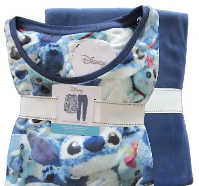 Buy Ladies Minky Fleece Pyjamas DISNEY SITICH & SCRUMP Women 6-16 Nightwear Primark • 19.99£