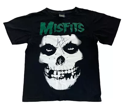 Buy The Misfits - Misfits Jerry Only Signed Autographed Men’s T Shirt Size Small  • 52.68£