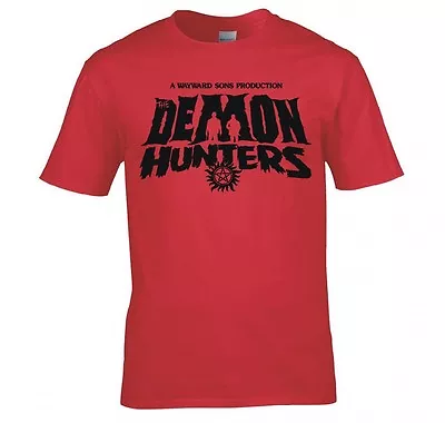 Buy Supernatural  Wayward Sons Production  The Demon Hunters T Shirt New • 12.99£