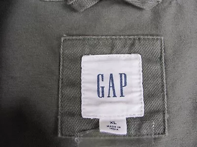 Buy Gap Jacket Women XL Clover Green Utility Field Jacket         Hiking $108 Retail • 24.63£
