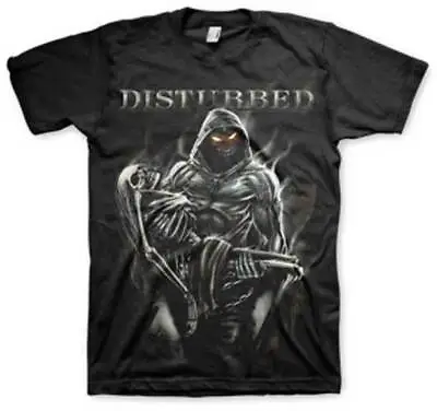 Buy Disturbed Lost Souls Heavy Metal Hard Rock Music Chicago Band T Shirt 50090001 • 39.55£