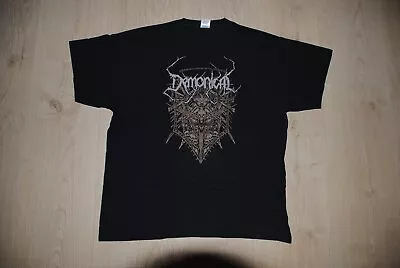 Buy Original Demonical T-shirt XL Dismember Entombed Interment Nihilist The Crown Lp • 14.47£
