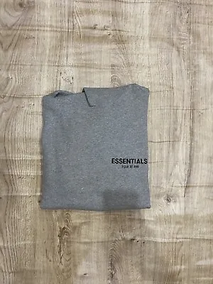 Buy Authentic Fear Of God Essentials Hoodie Size Small - Next Day Delivery 🚚📦 • 120£