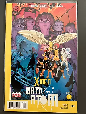 Buy X-Men : Battle Of The Atom #1 & 2 Marvel Comics 2013 • 6.95£