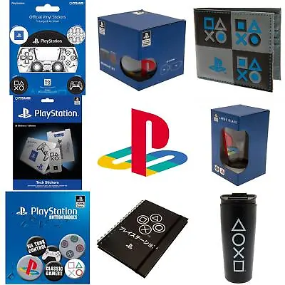 Buy PlayStation PS Official Licensed Product Merch Birthday Christmas Presents Gifts • 6.56£