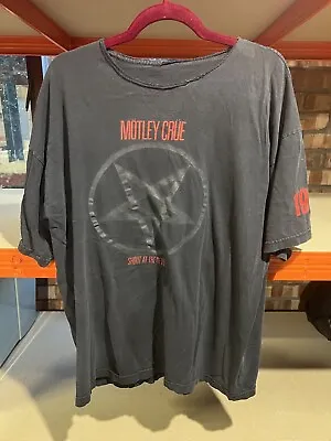 Buy Motley Crue Vintage Shout At The Devil T Shirt • 220£