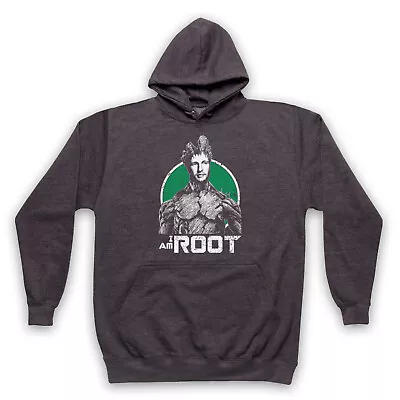 Buy Joe I Am Root Groot Guardians Galaxy Parody Cricket Adults Unisex Hoodie • 25.99£