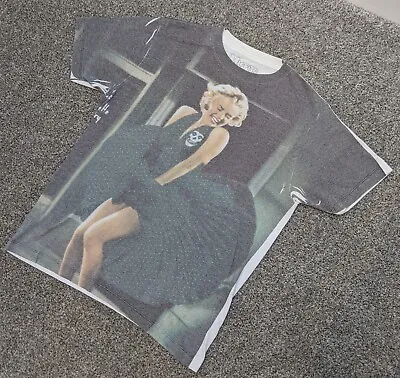 Buy Misfits Marilyn Monroe 2013 Limited Collaboration All Over Print T-Shirt Mens XS • 28£