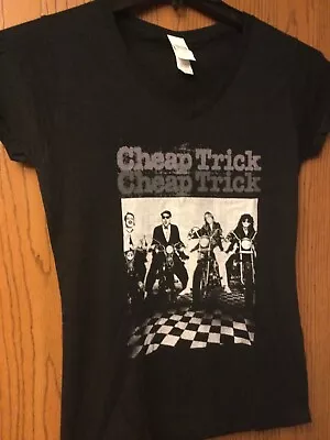 Buy Cheap Trick - 2016 Black Shirt - Ladies Cut - M. • 33.19£