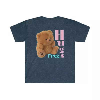 Buy Couples T-Shirt -  Free Hugs  Shirt / Teddy Bear T-Shirt / Valentines Day Shirt  • 29.44£