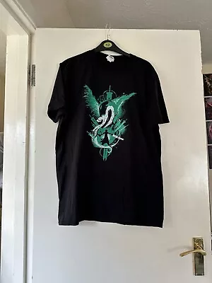 Buy Zelda T-shirt Size Large Black Green • 4£