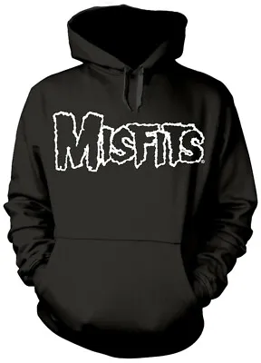 Buy Misfits Skull Black Pull Over Hoodie  OFFICIAL • 44.89£