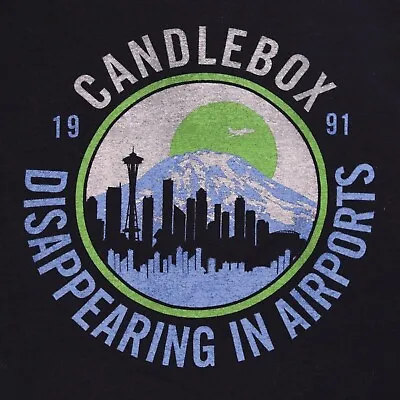 Buy Candlebox Medium T Shirt Rare Official Tour Merch Nirvana Soundgarden Pearl Jam • 41.25£