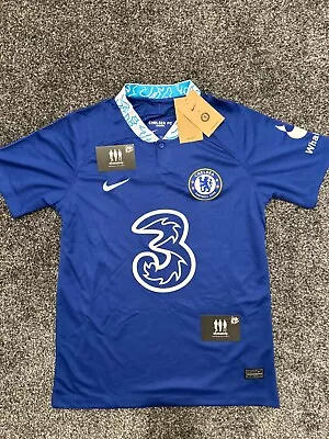 Buy Nike Football Chelsea FC Unisex Stadium Jersey T-shirt In Blue • 24.95£
